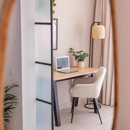 Appartement 1bdr 150m From Sea With Workspace *