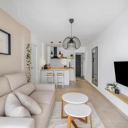 Appartement 1bdr 150m From Sea With Workspace *