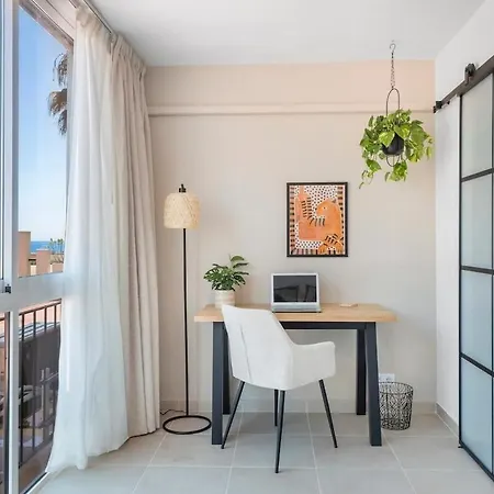 Appartement 1bdr 150m From Sea With Workspace