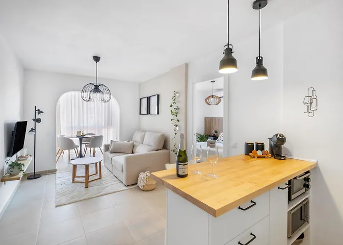 1bdr 150m From Sea With Workspace Apartment Torrevieja