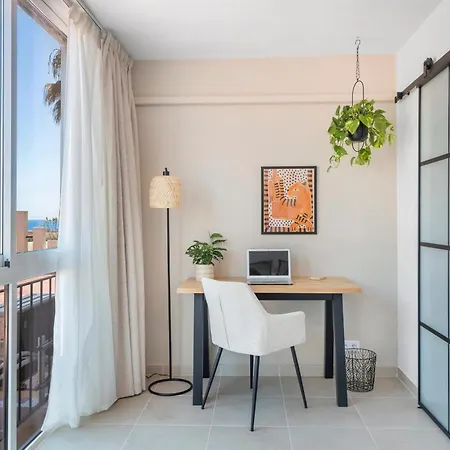 Apartman 1bdr 150m From Sea With Workspace Torrevieja